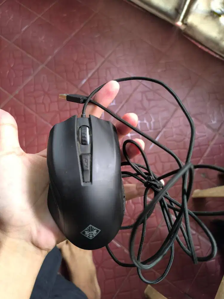 Mouse Gaming HP Omen 600