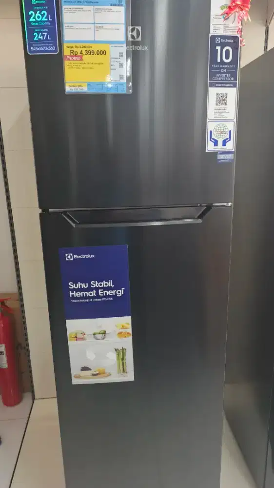 KULKAS ELECTROLUX