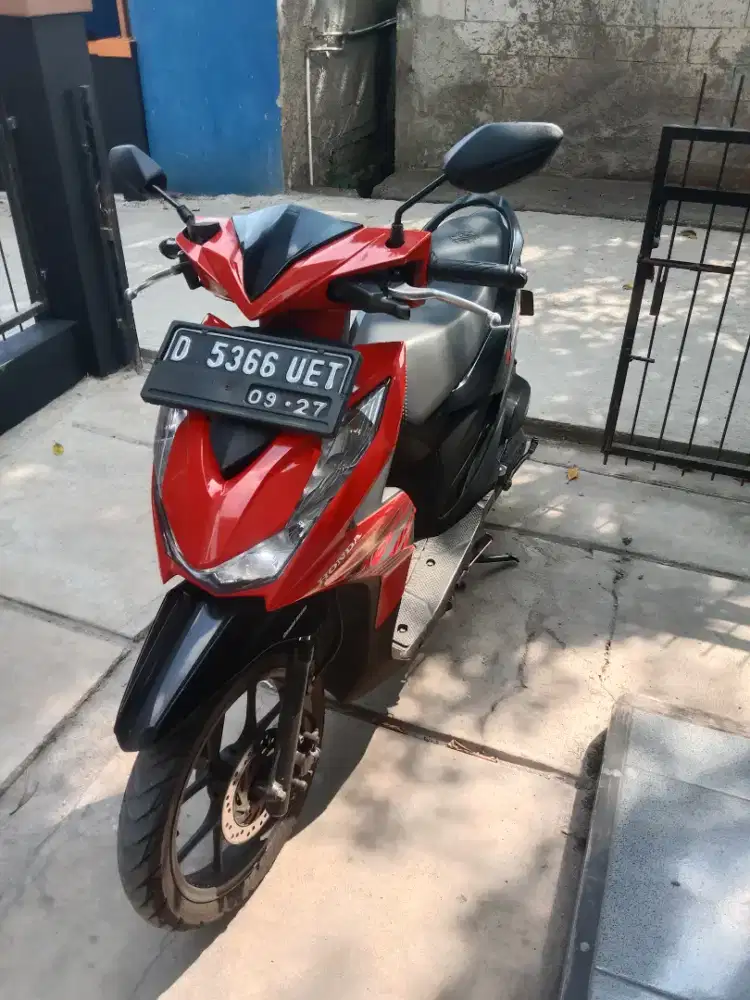 Beat 2022 ss kumplit pajak isi mesin halus