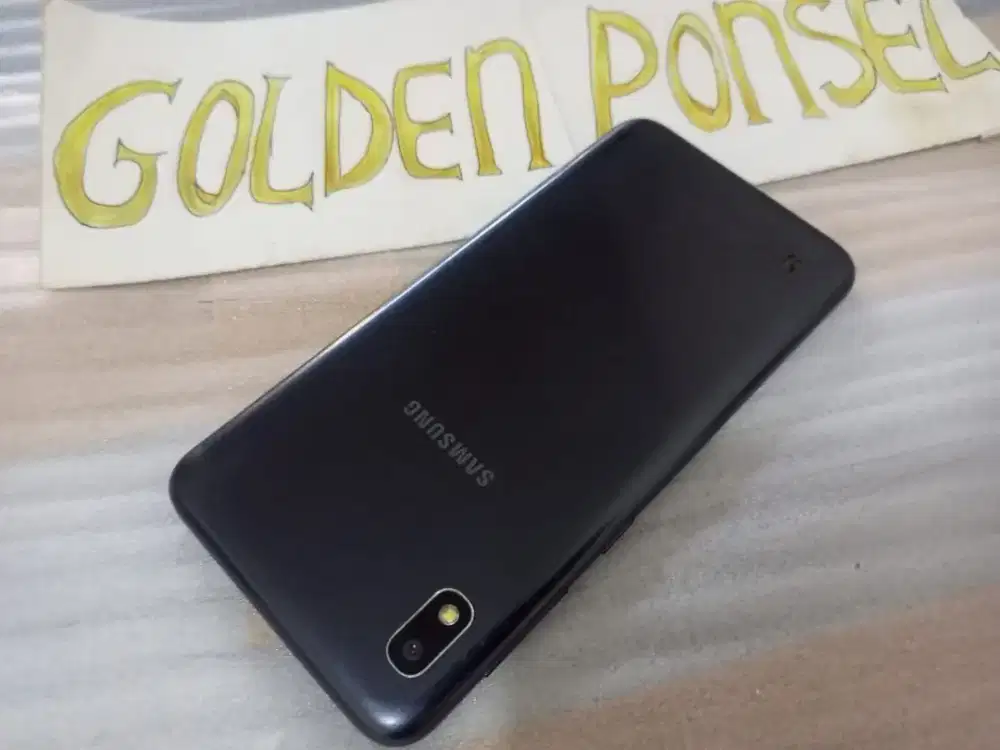 Samsung A10 ORI 32Gb/Ram2Gb-Golden Ponsel