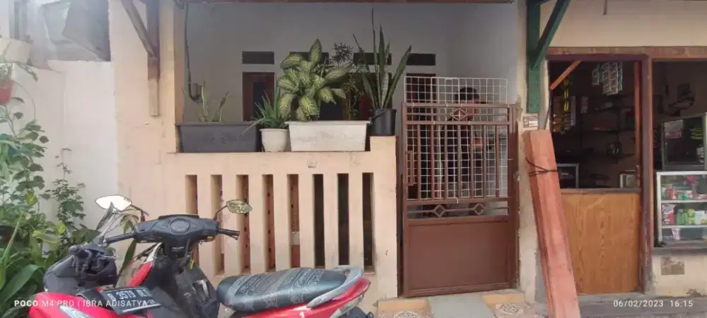 Kontrakan rumah luar batang