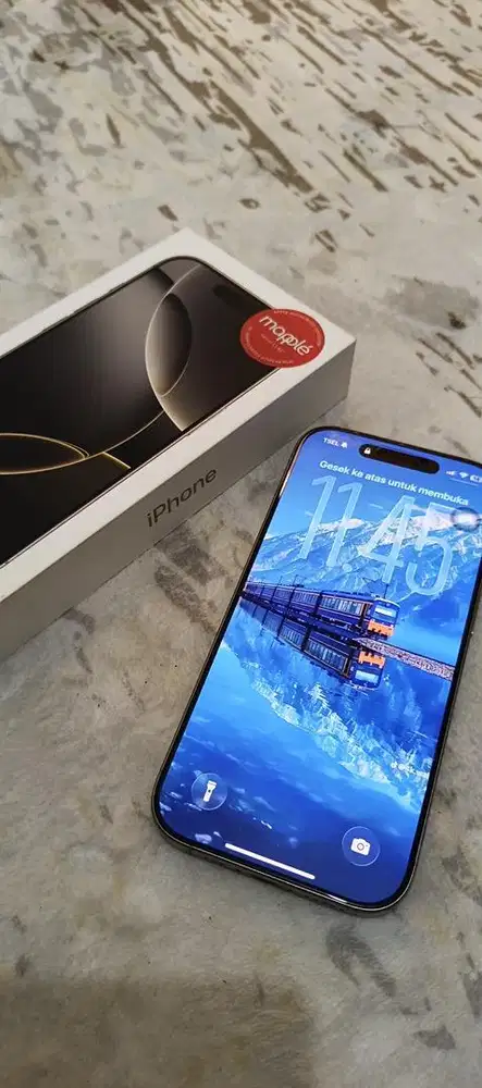 Dijual iphone 16 pro/128