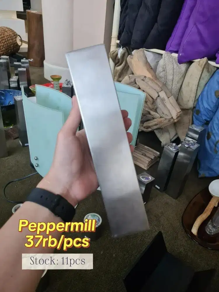Peppermill Stainless Big