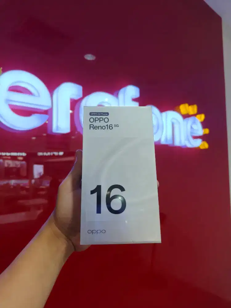 OPPO RENO 16 5G TERMURAH (NEW SEGEL)
