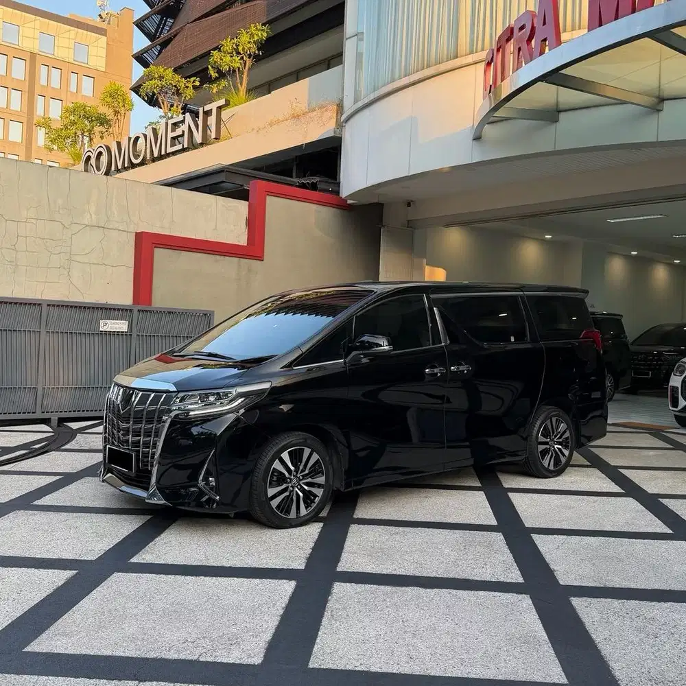 Toyota alphard G atpm 2023 nik 2022 vellfire denza