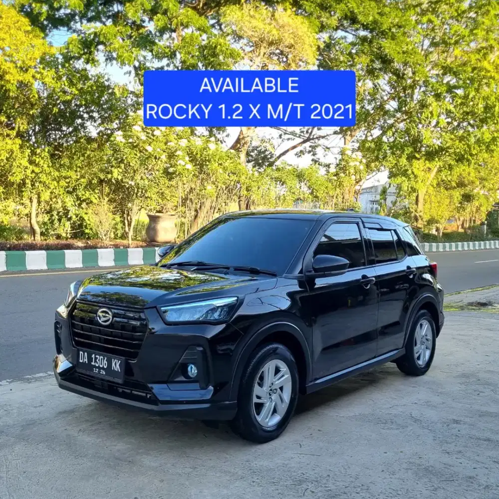 Daihatsu Rocky 1.2 X M/T 2021