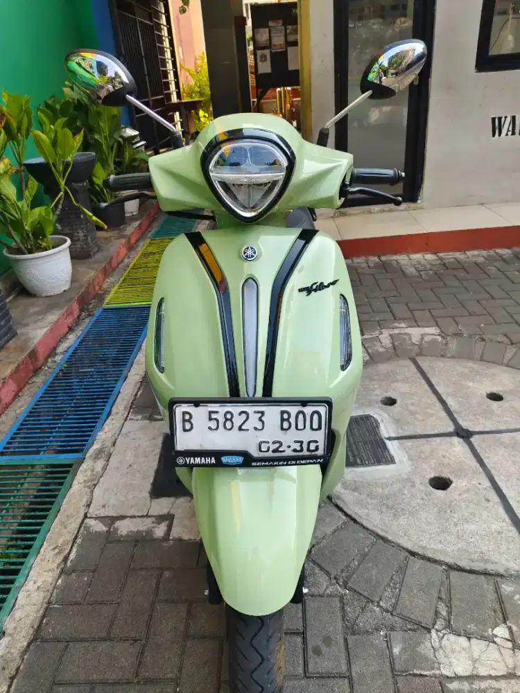 Yamaha fillano tahun 2025 pajak hidup panjang