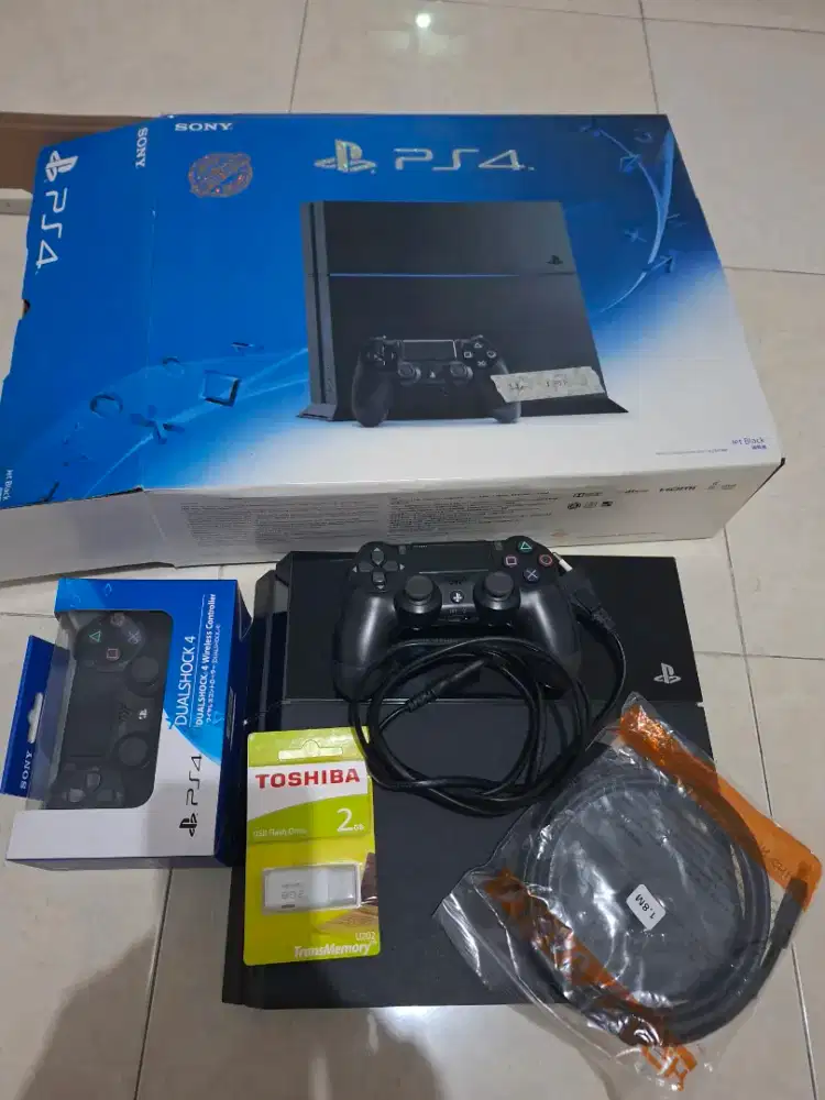 Sony ps4 slim hardisk 1 tera