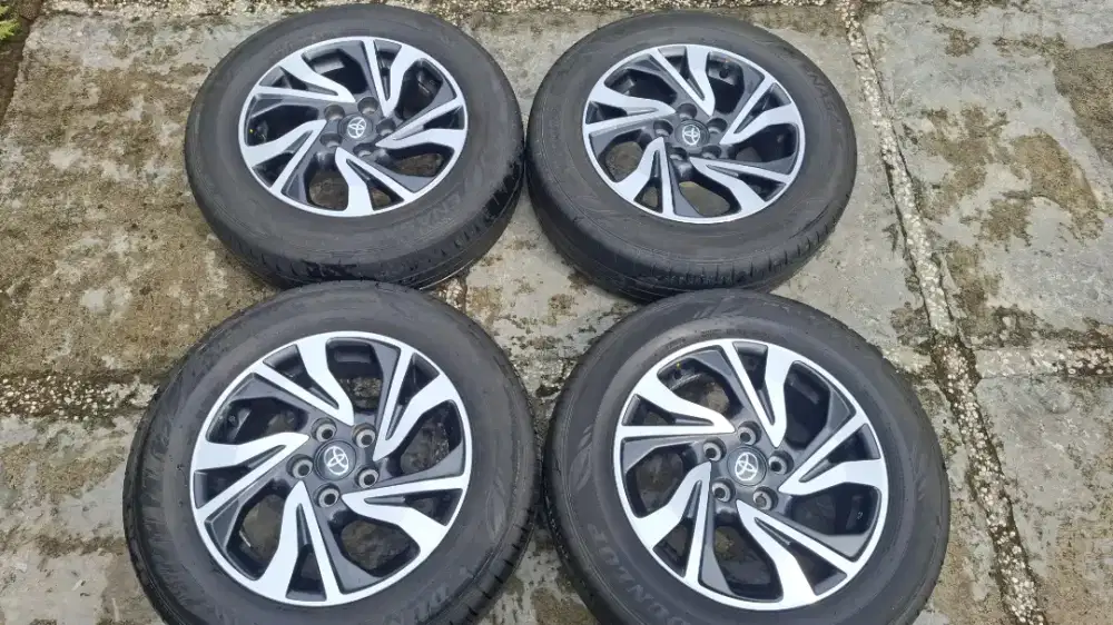 DIJUAL COPOTAN VELG (OEM) INOVA REBORN FACELIFT R16 + BAN 95%