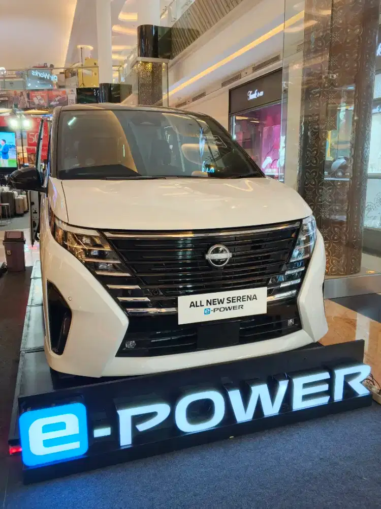 NISSAN SERENA E-POWER
