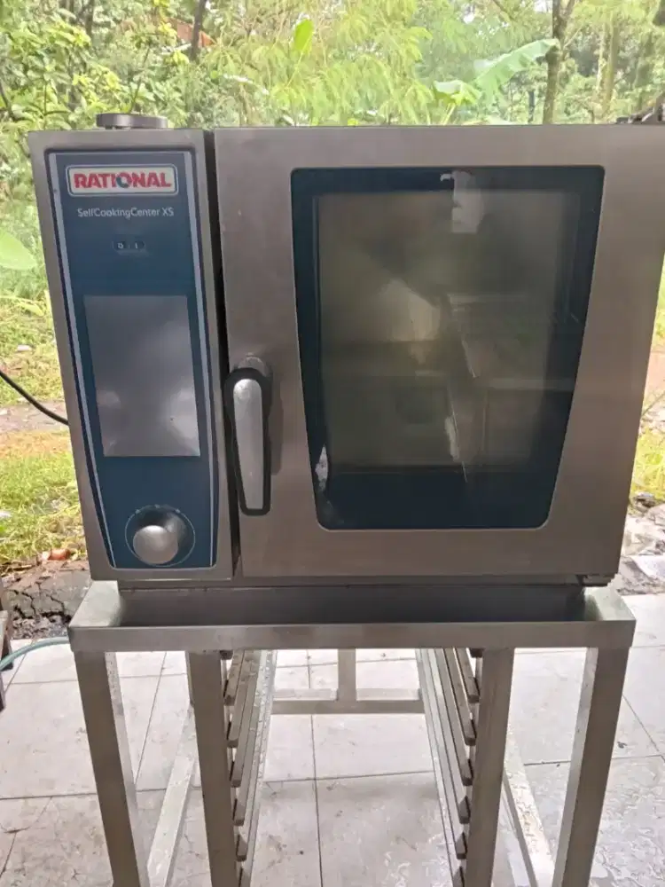 Combi oven rational XS