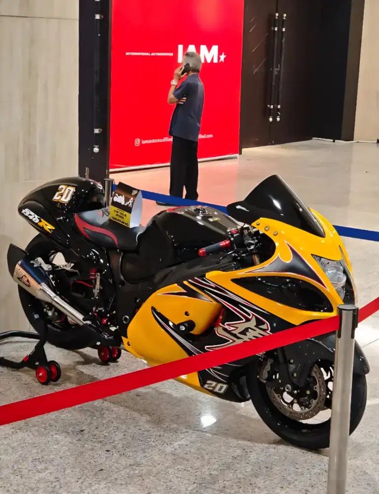 Suzuki GSX1300R Hayabusa 2013