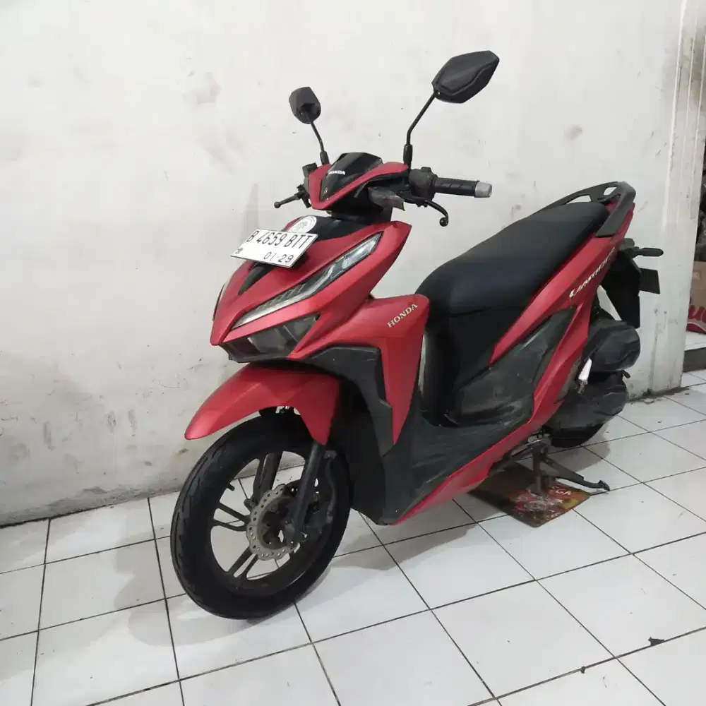 Honda Vario 150 New 2018 Orisinil Lengkap Bagus