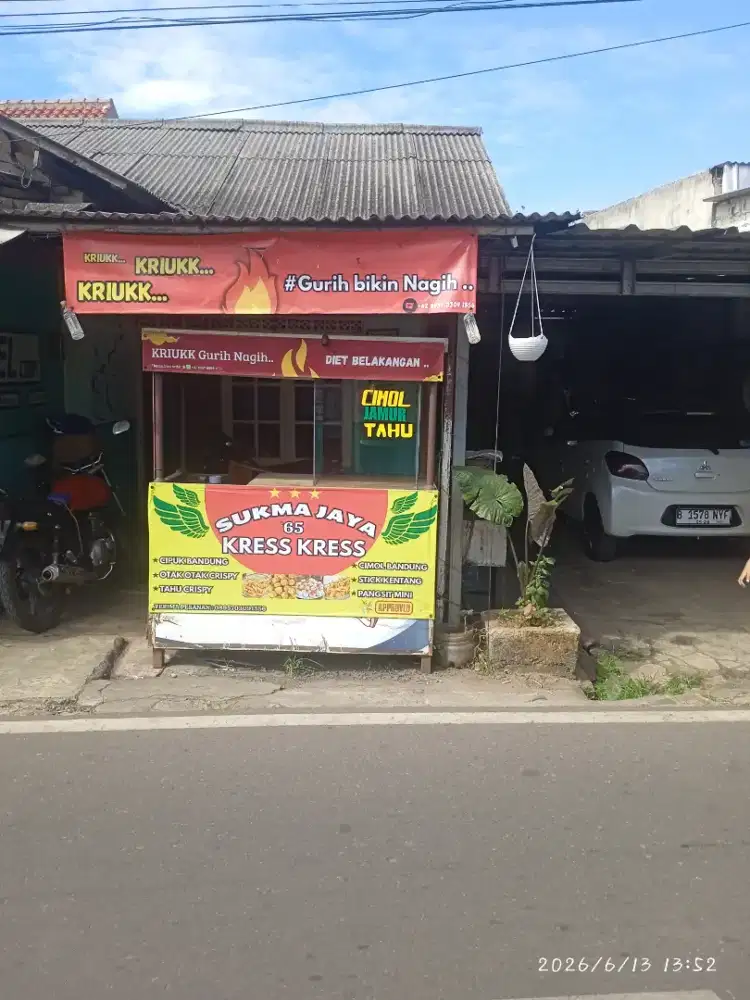 Gerobak second besi kokoh