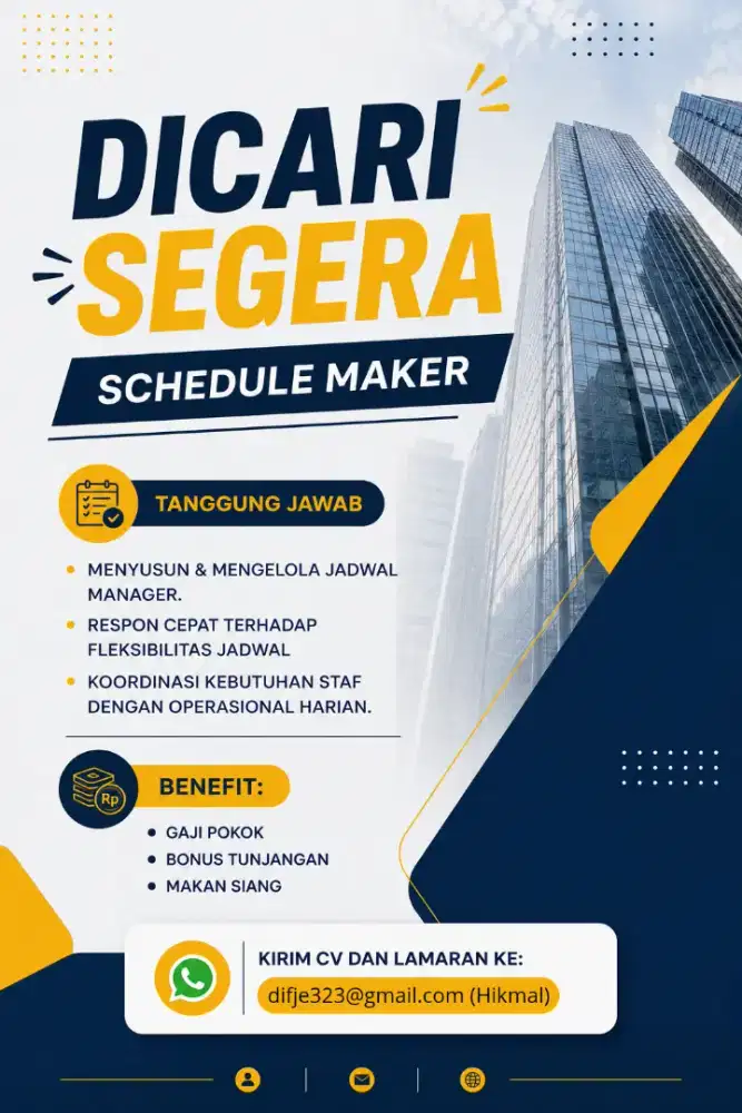 Lowongan pekerjaan