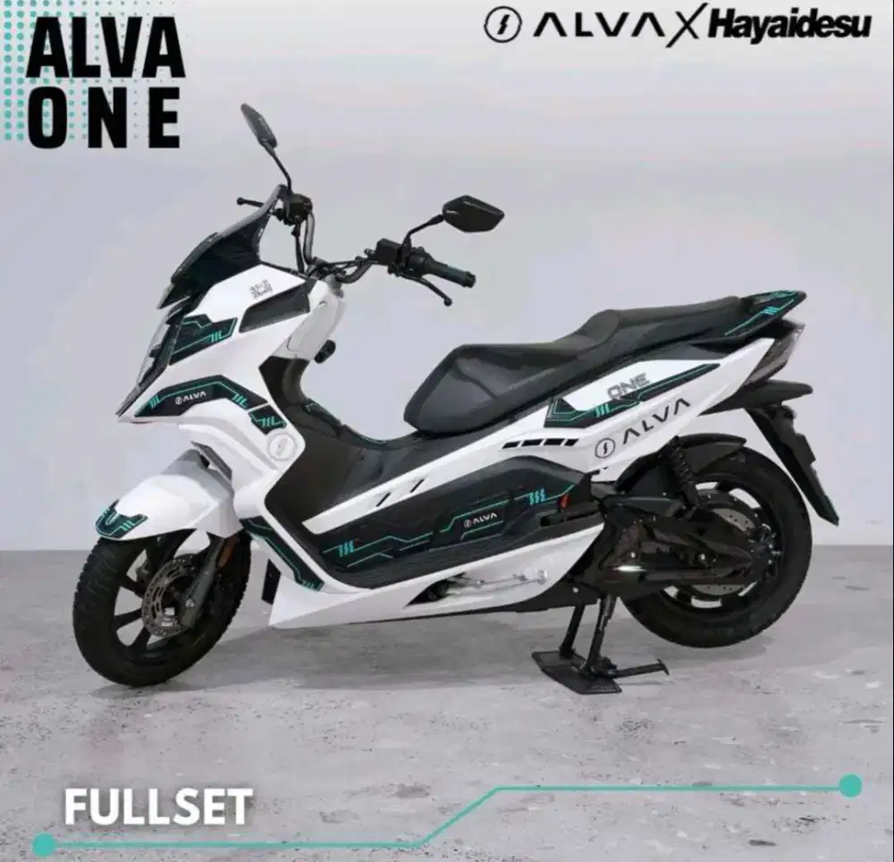 Hayaidesu ALVA 100% original