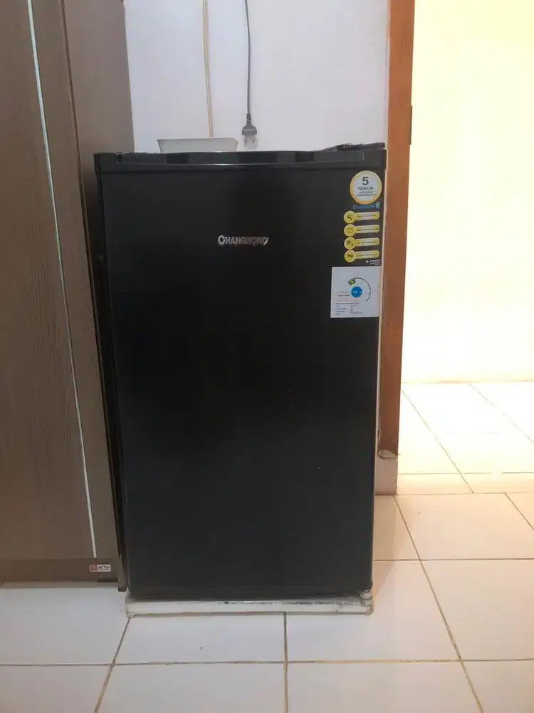 Dijual Kulkas Changhong jarang di pakai