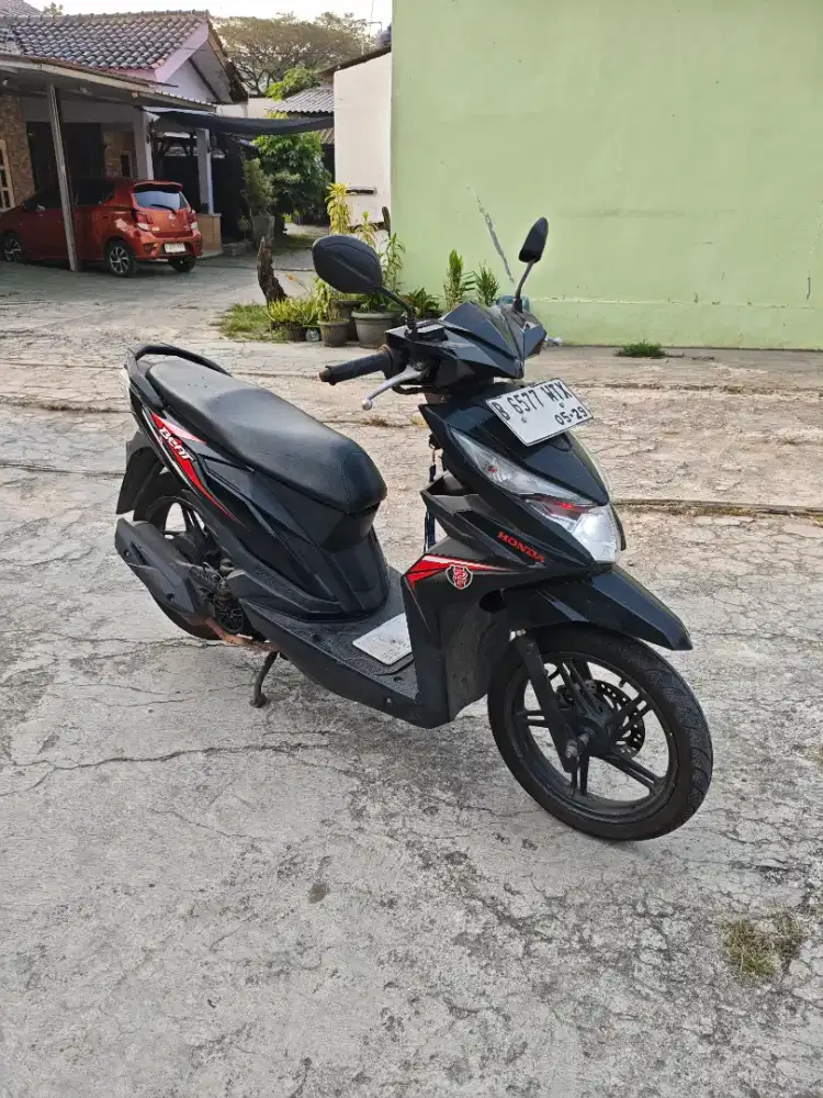 Dijual Honda beat Eco 2019 Surat Lengkap