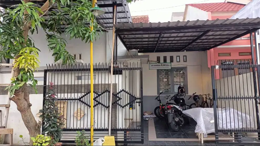 DIJUAL RUMAH SIAP HUNI CLUSTER DINAR INDAH (ATAS)   MURAH TIDAK BANJIR