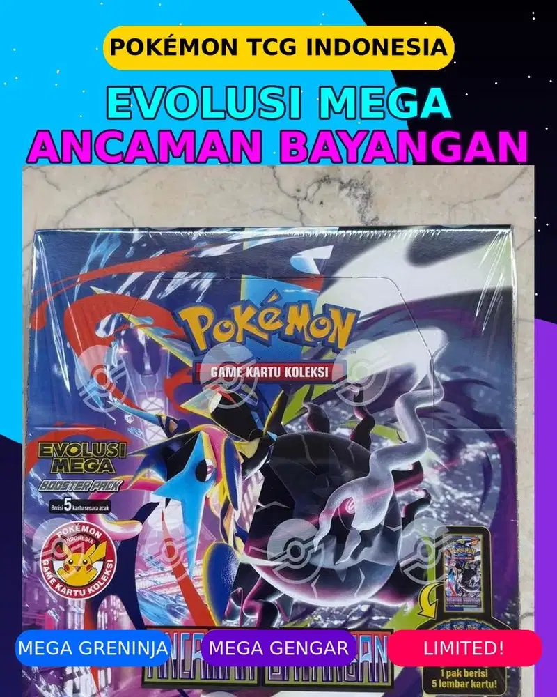 Pokemon Ancaman Bayangan