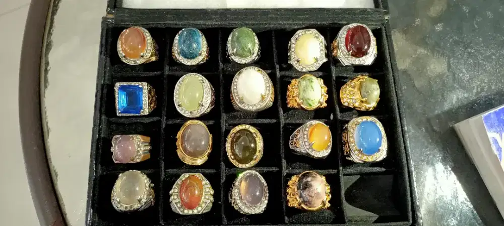 Batu akik giok jade