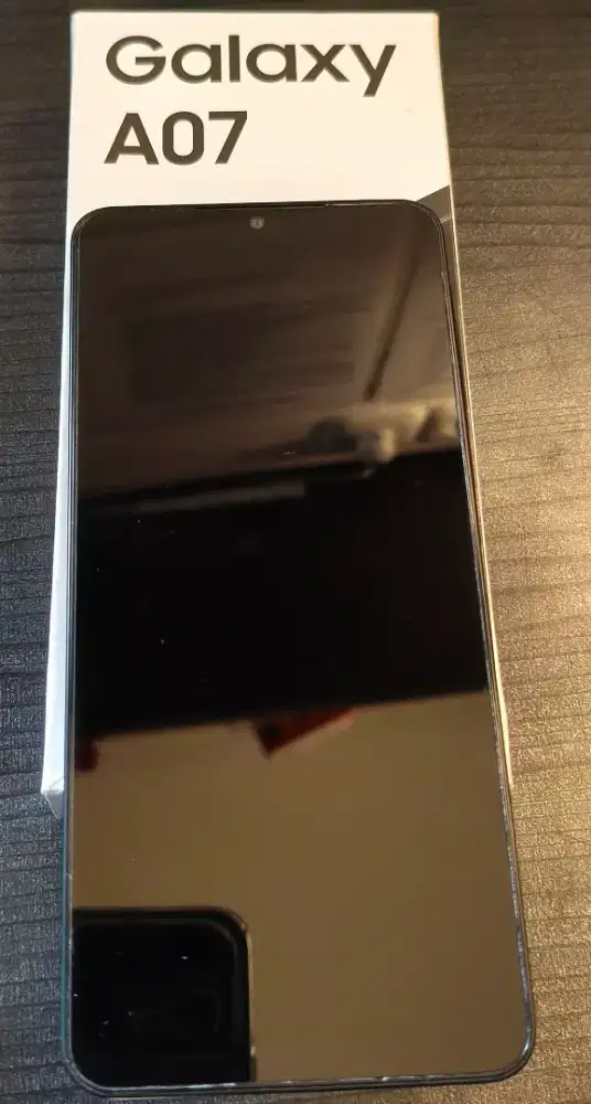 Samsung A07 Black