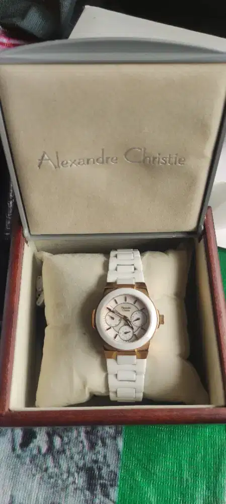 Alexandre Christie jam tangan wanita ori