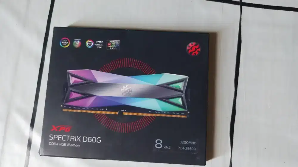 Ram komputer  ddr4 16 gb