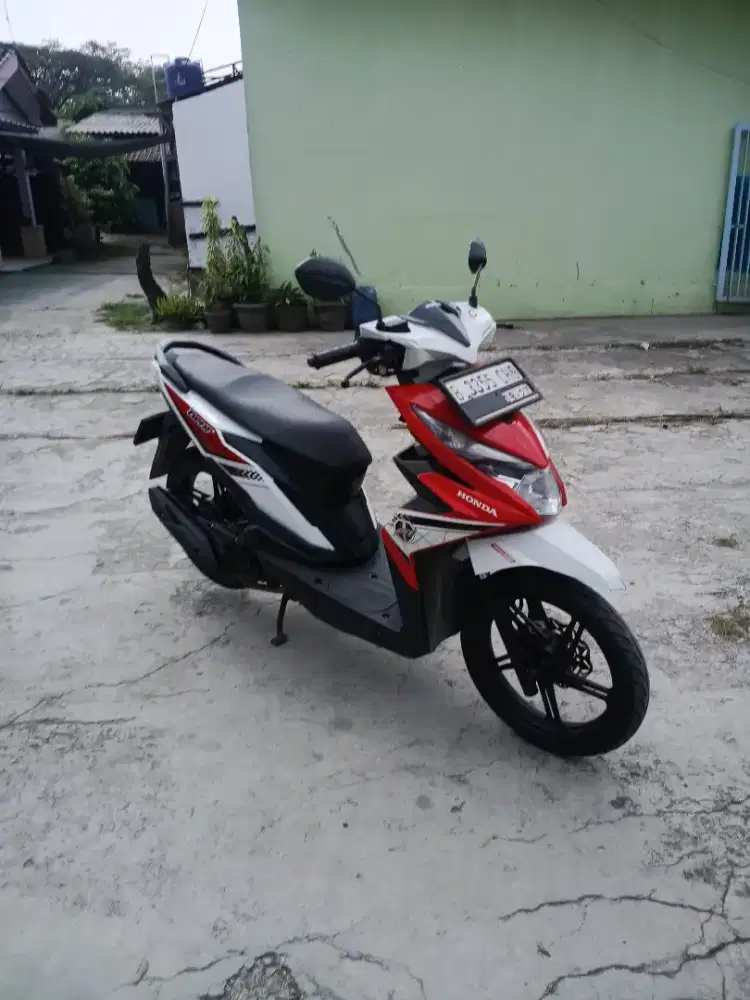 Dijual Honda Beat ECO 2017 Surat Lengkap