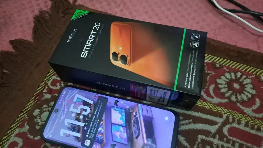 Infinix smart 20 256 gb blue