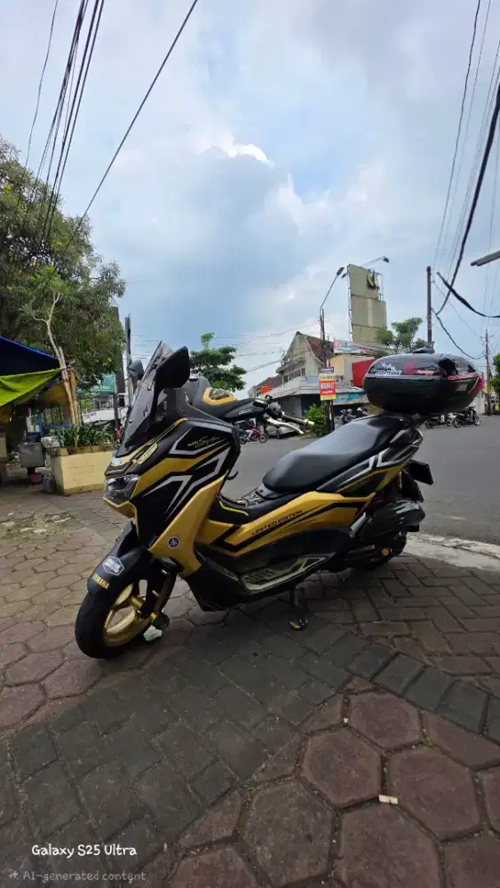 Nmax Modif Custom Cat by Cargloss 2022