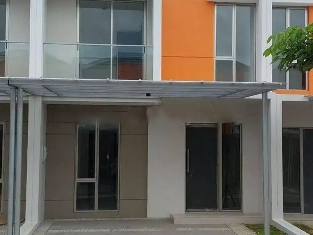 Rumah 2lt luas 6x10 60meter 2KT Cluster Riverside PIK2 Pantai Indah Kapuk