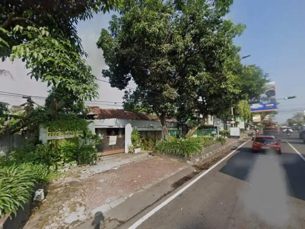 DISEWAKAN RUANG USAHA DI PINGGIR JALAN MAGELANG BERAN TRIDADI SLEMAN, JOGJA