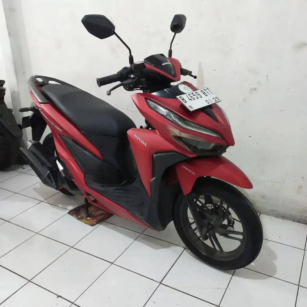 Honda Vario 150 New 2018 Orisinil Mesin Cakep