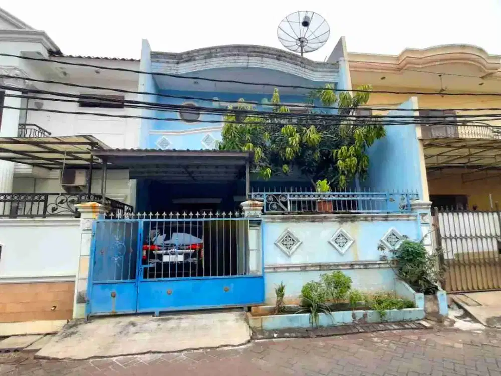 dijual cepat rumah siap huni strategis di citra garden 5