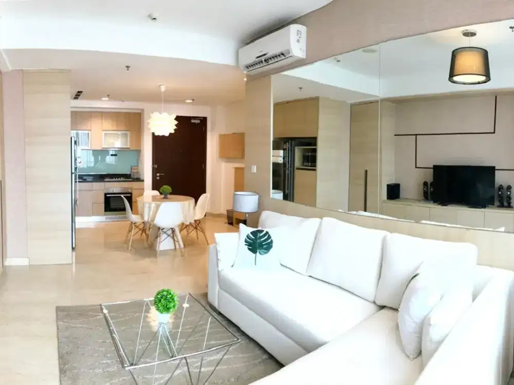 Apartemen Cantik 2 Bedroom Sky Garden  Di Setiabudi