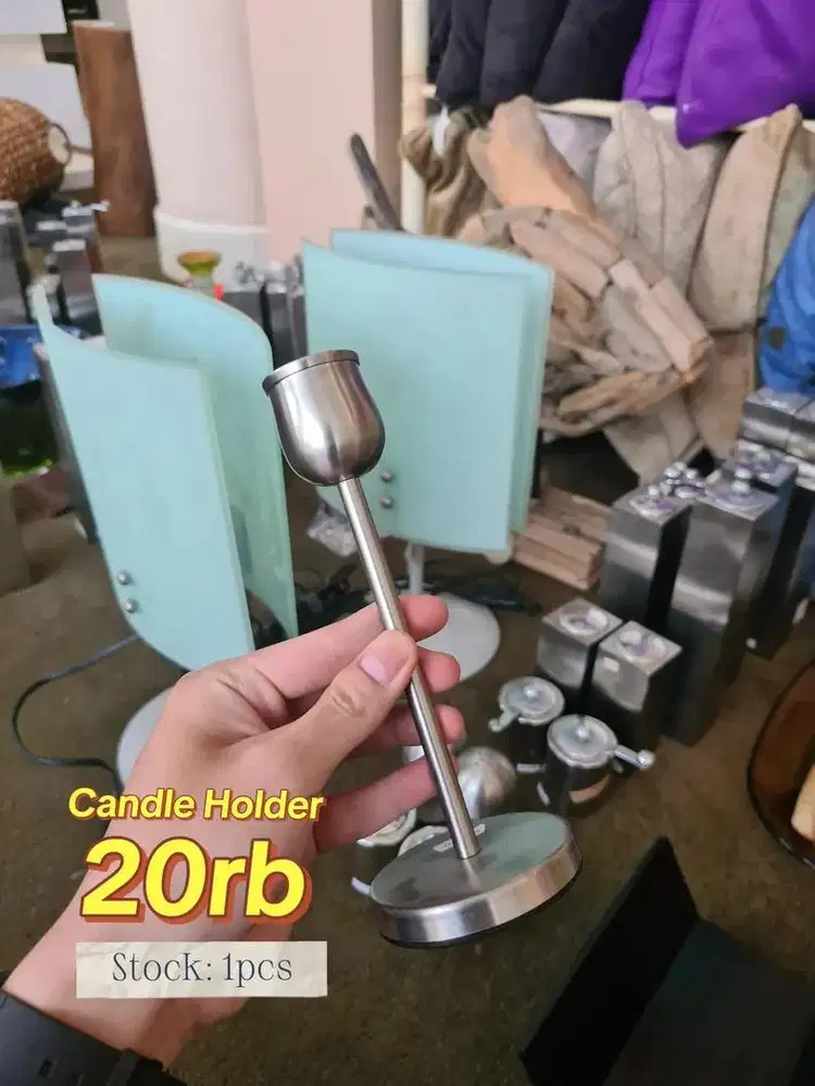 Candle Holder Stainless