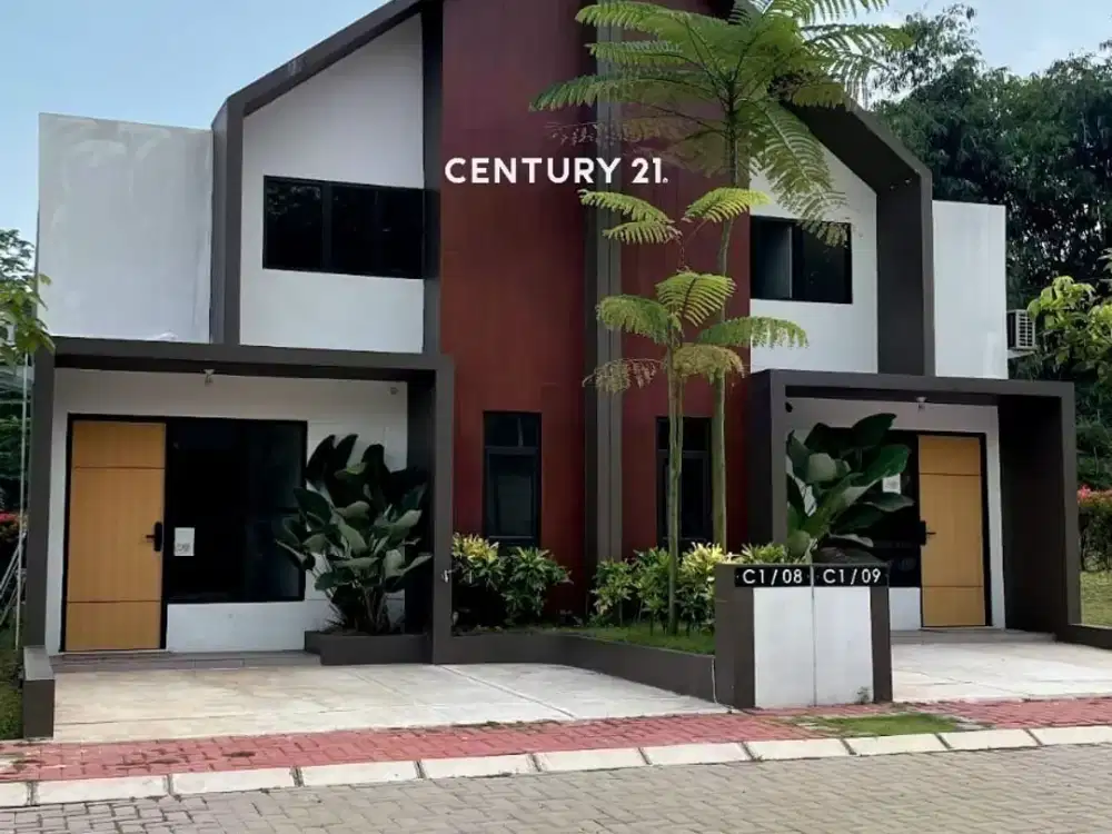 DIJUAL RUMAH TYPE CANGGU MEZZANINE KOTA CAKRA