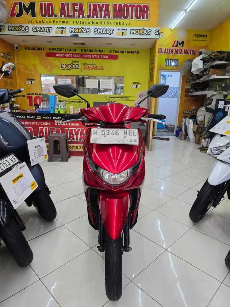 Surat Lengkap ^ Yamaha  Soul Gt 125 th 2014
