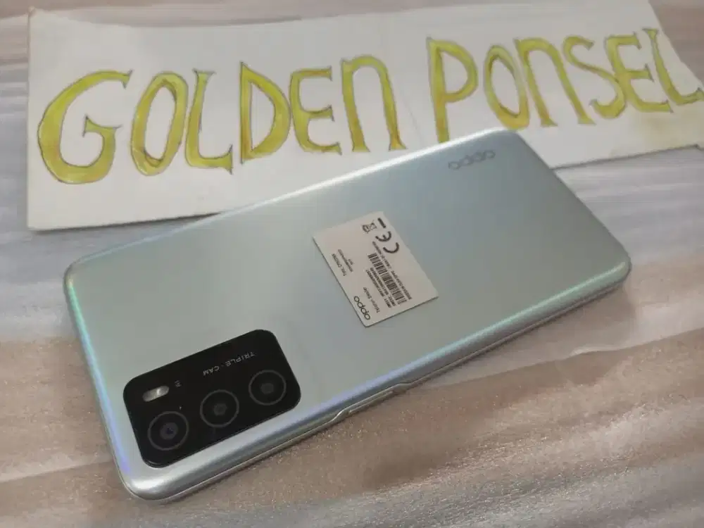 Oppo A16 ORi perfect 32Gb/Ram3Gb.Space Silver-Golden Ponsel