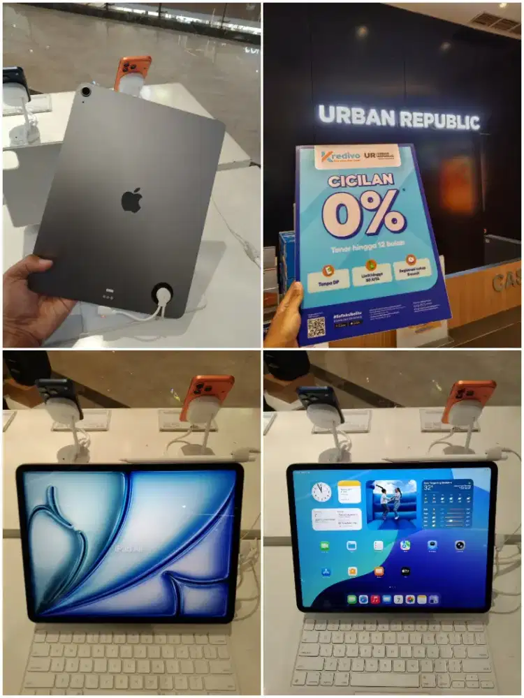 IPAD AIR 13 inci cicilan tanpa kartu kredit