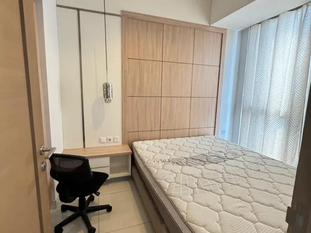 disewakan 1 bedroom full furnish taman anggrek residence