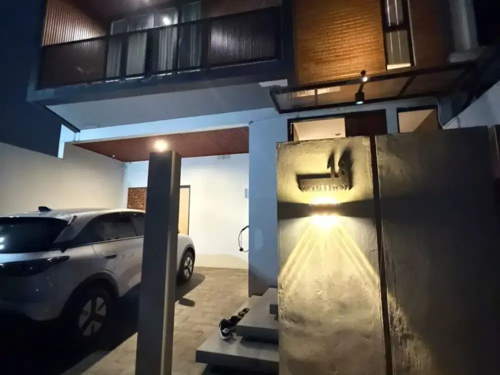 Disewa Rumah Lavon 1 Bangunan Mandiri Super Mewah Full Furnish Siap Huni