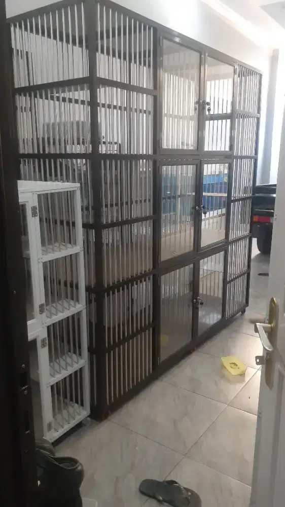 Kandang 6 pintu premium jumbo