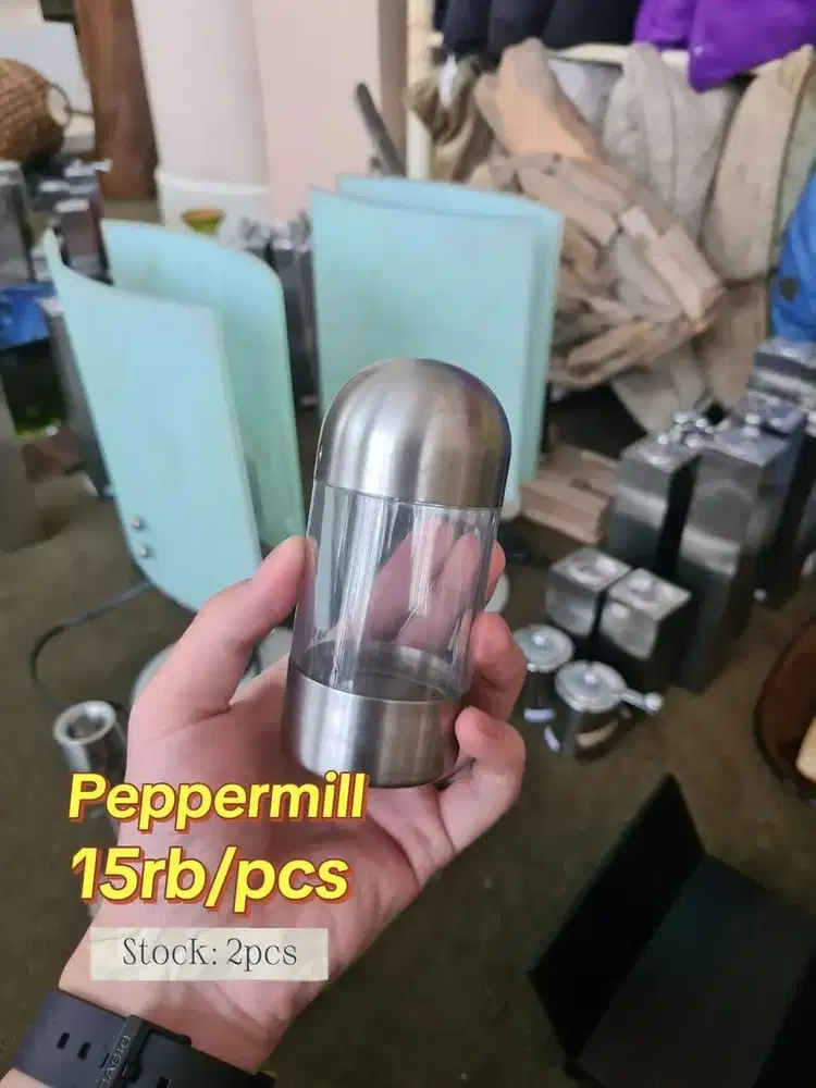 Peppermill Round Jett