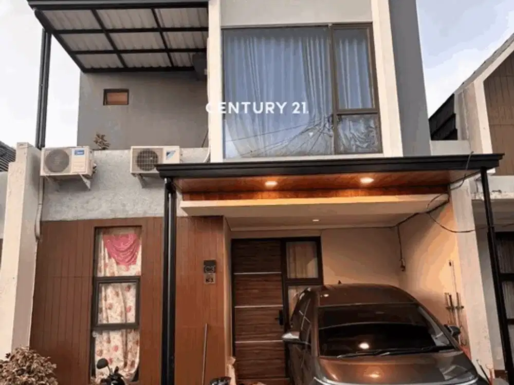DIJUAL RUMAH FULL RENOVASI 2 LANTAI DI BINTARO