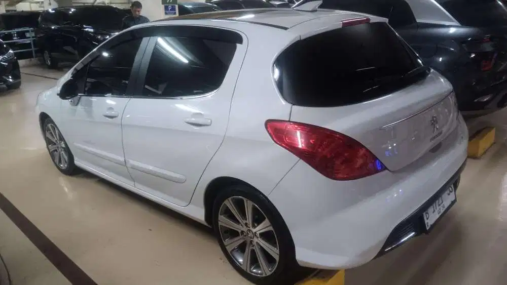 Peugeot 308 2012 Bensin