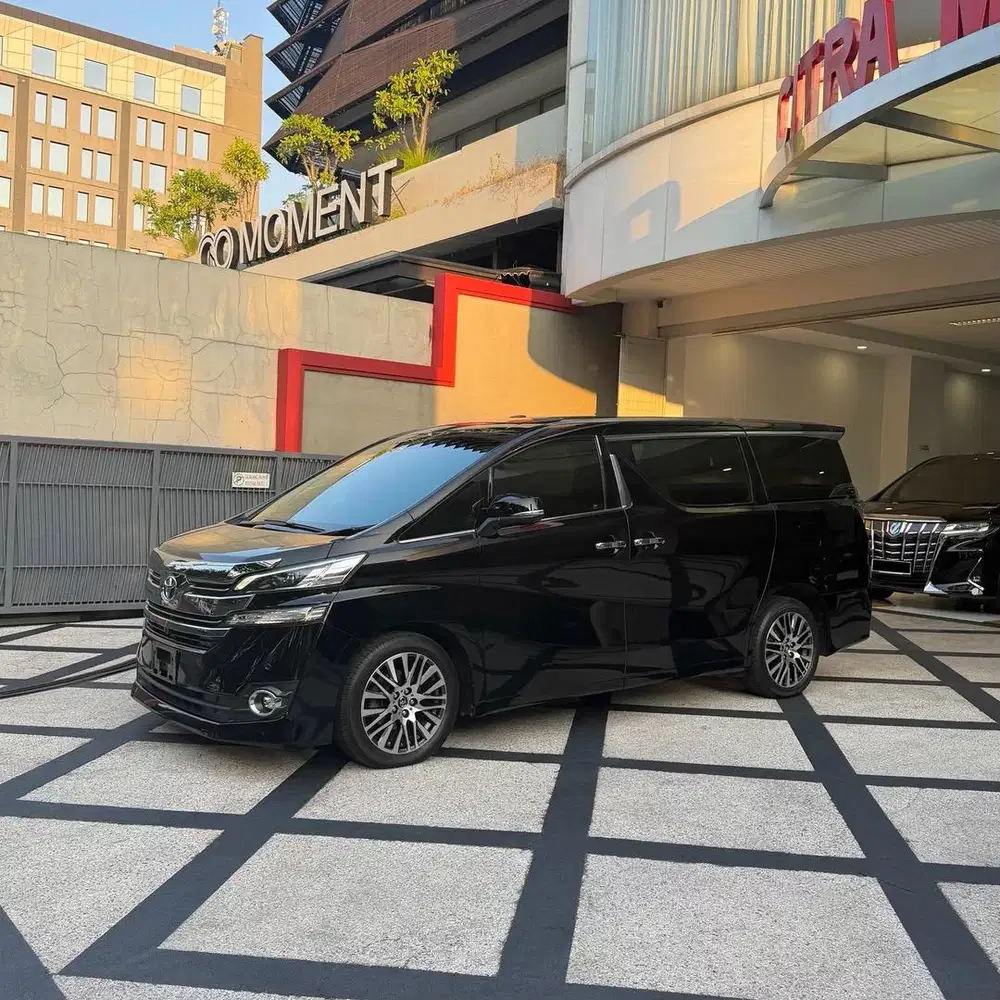 Toyota vellfire G atpm 2016 nik 2015 alphard voxy denza