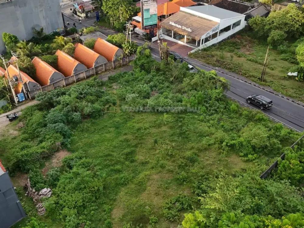 Tanah Prime Mainroad - Jl Raya Uluwatu - Size Kecil 635M2