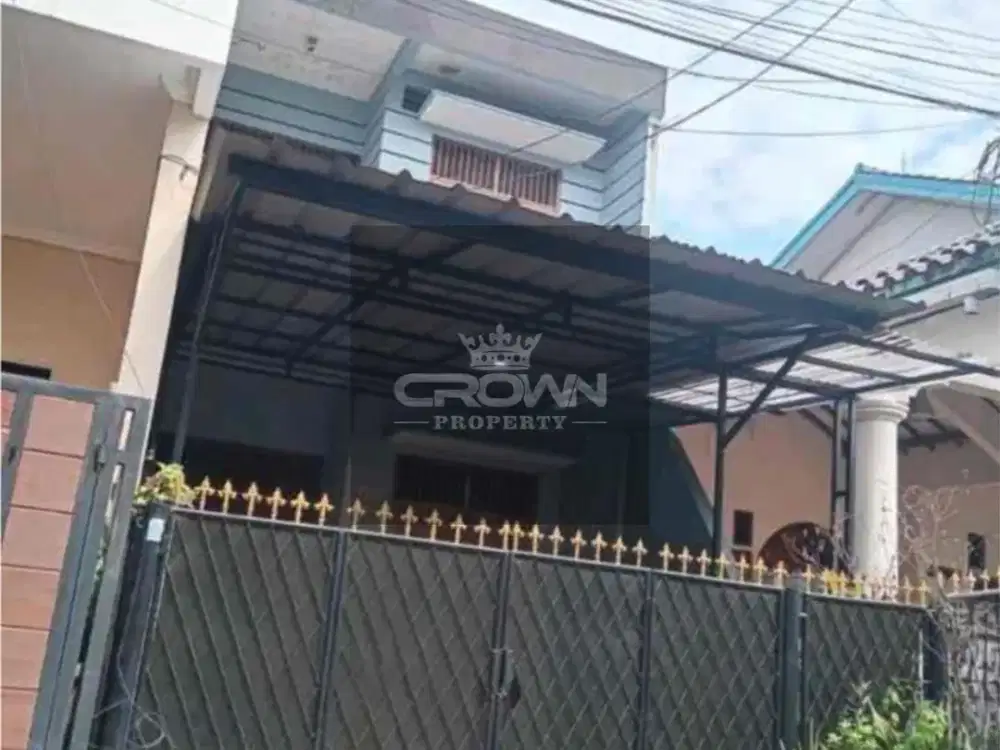 Rumah di Komplek DKI Pondok Kelapa. SHM, LT 74, 3 Kamar Tidur
